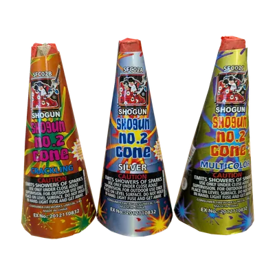 Assorted Cones