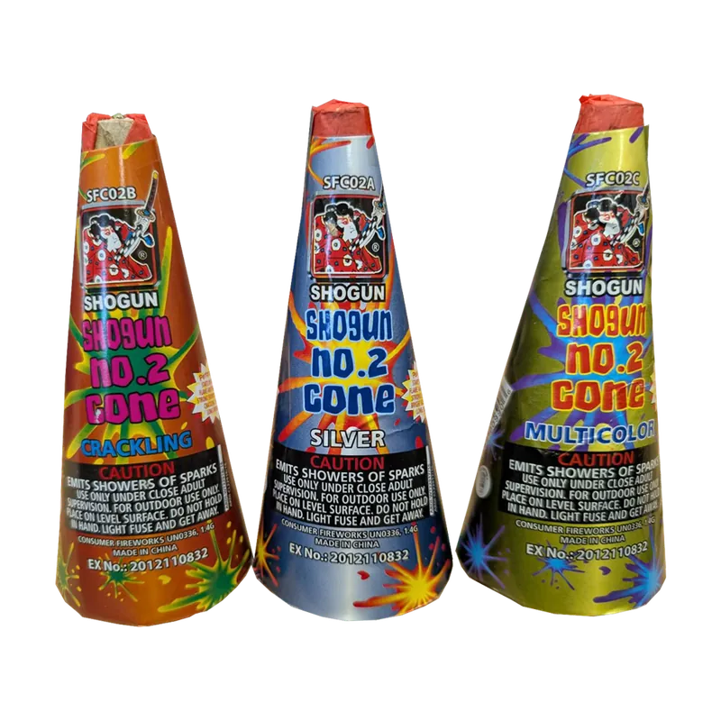Assorted Cones