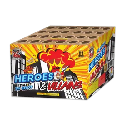 Heroes and Villians
