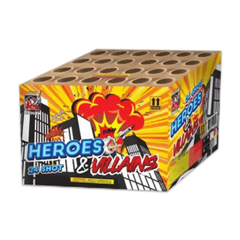 Heroes and Villians