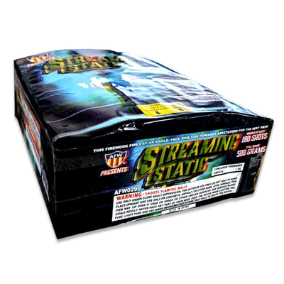 Streaming Static