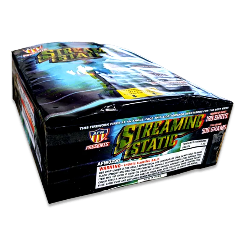 Streaming Static