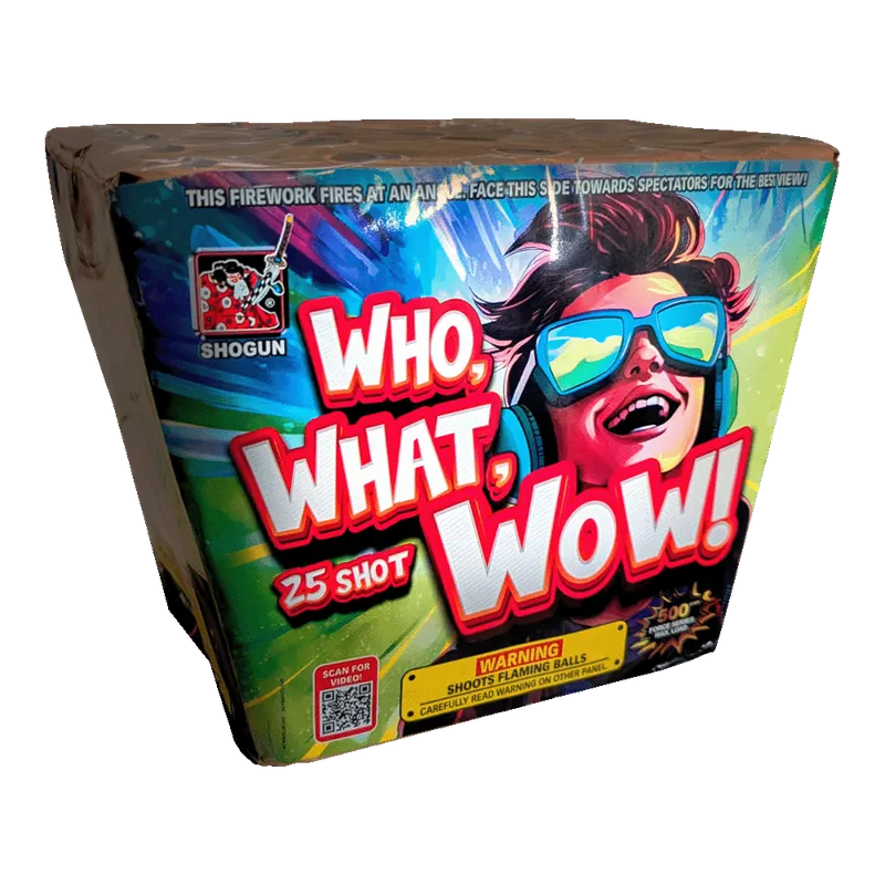 Who, What, Wow