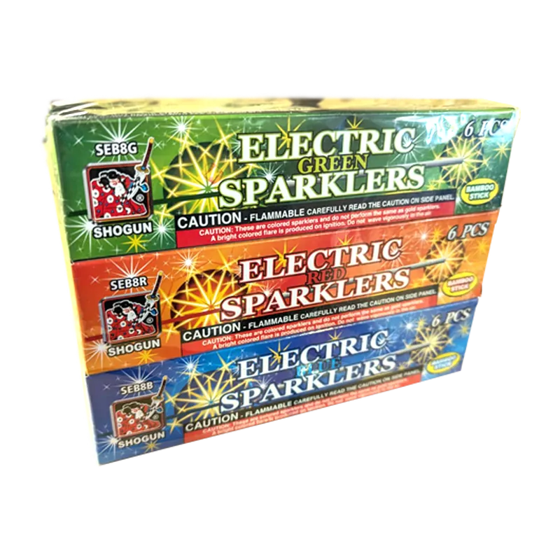 #8 Color Bamboo Sparklers