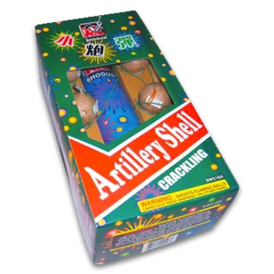 Crackling Artillery