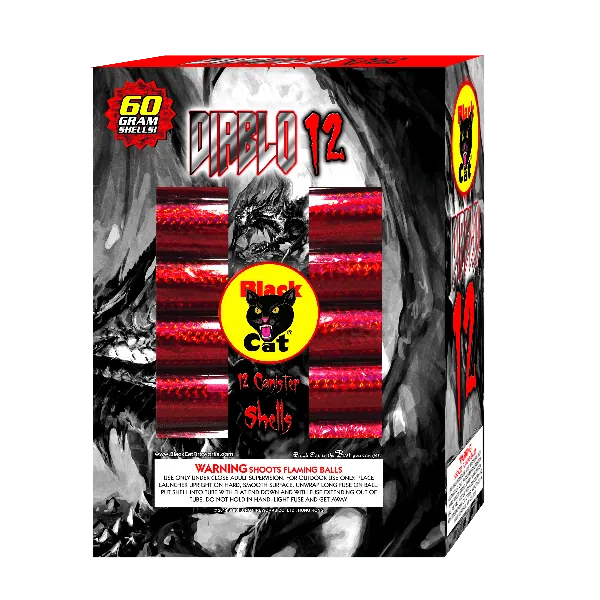 BC Diablo 12 Shot