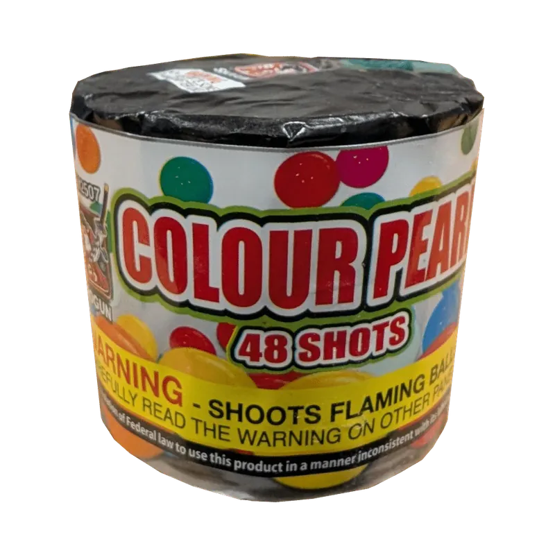 48 Shot Color Pearl