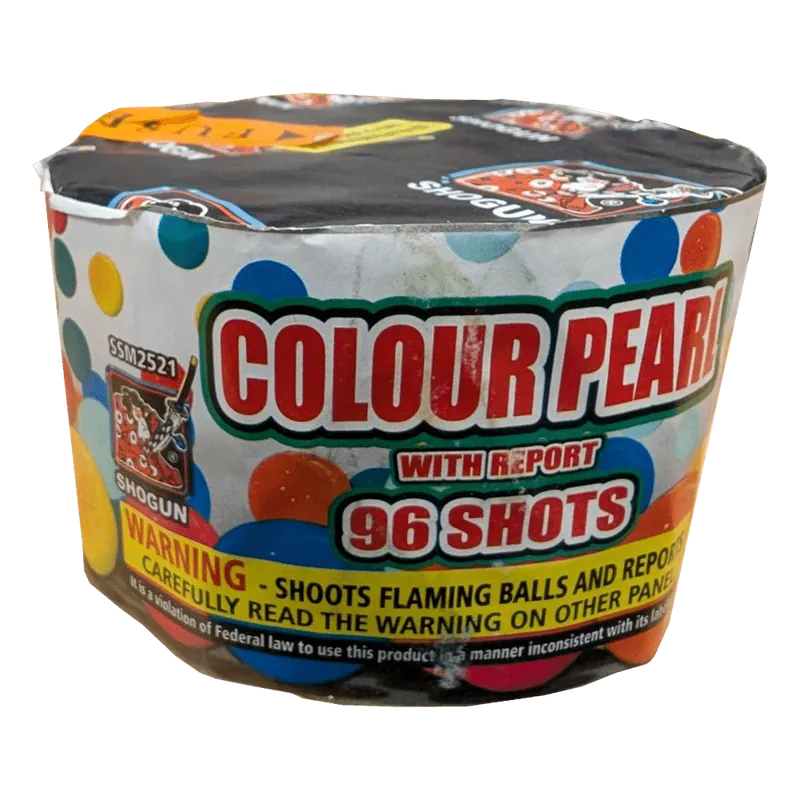96 Shot Color Pearl