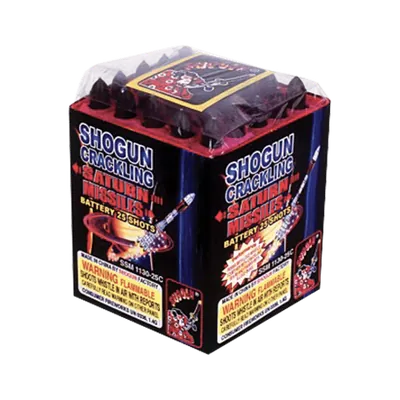 25 Shot Crackling Saturn