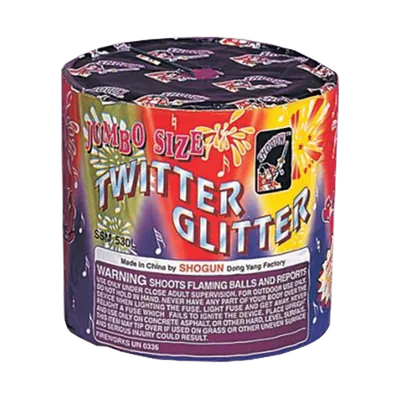Jumbo Twitter Glitter
