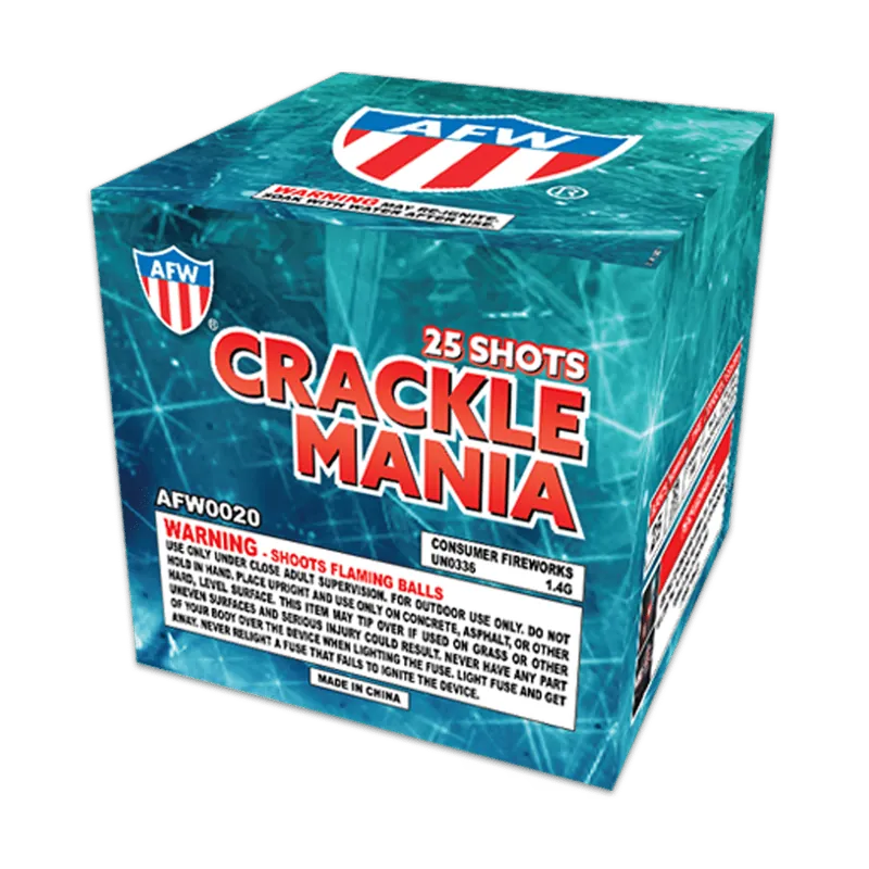Crackle Mania