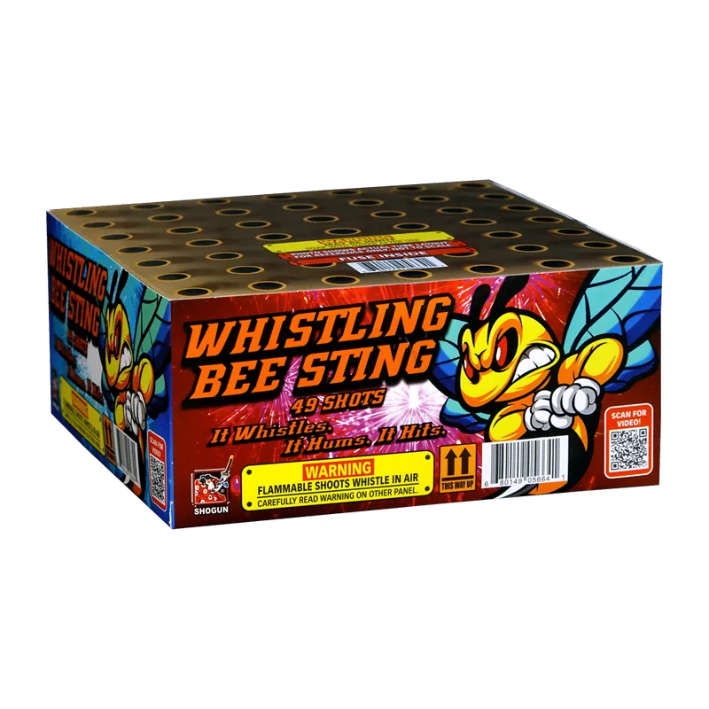 Whistling Bee Sting