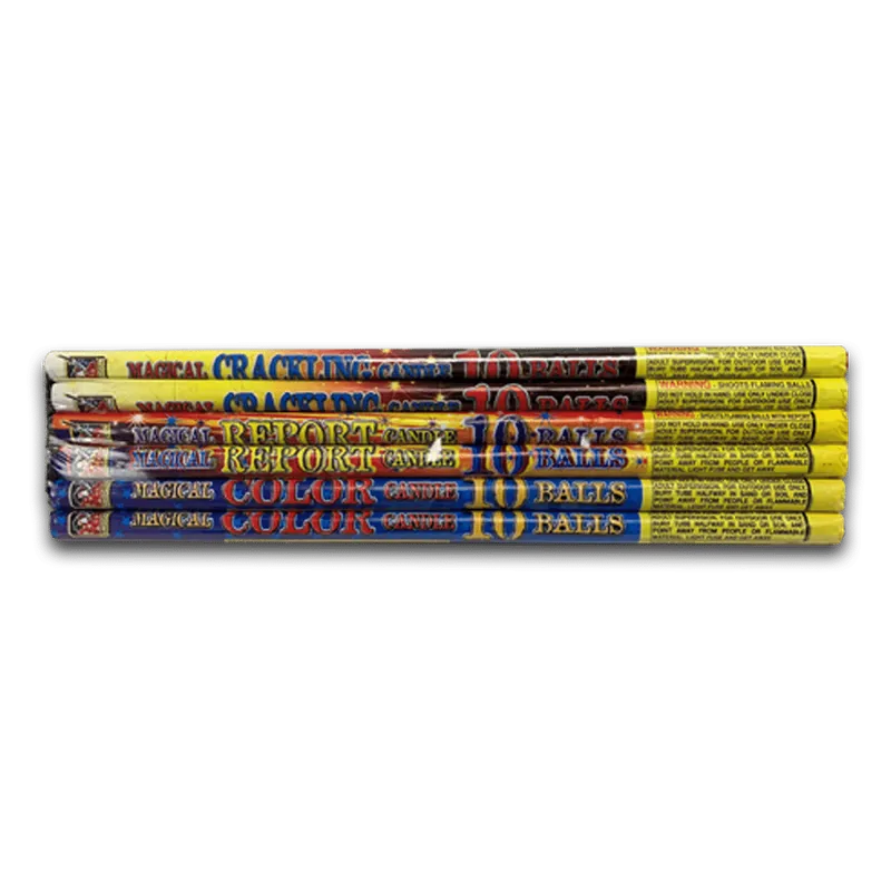 Assorted Roman Candles