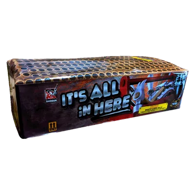 It’s All in Here